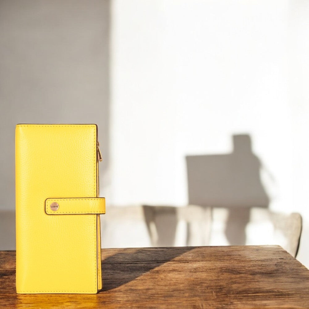 Caroline Large Flap ID Wallet