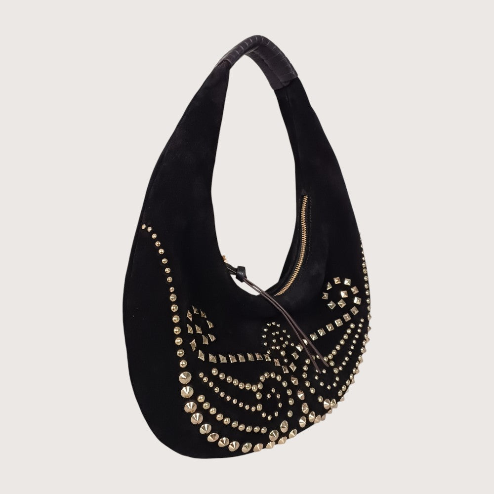 Maya Embellished Mini Shoulder