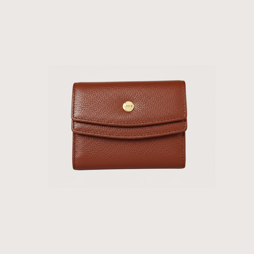 Kate Double-Flap Wallet (Plain)