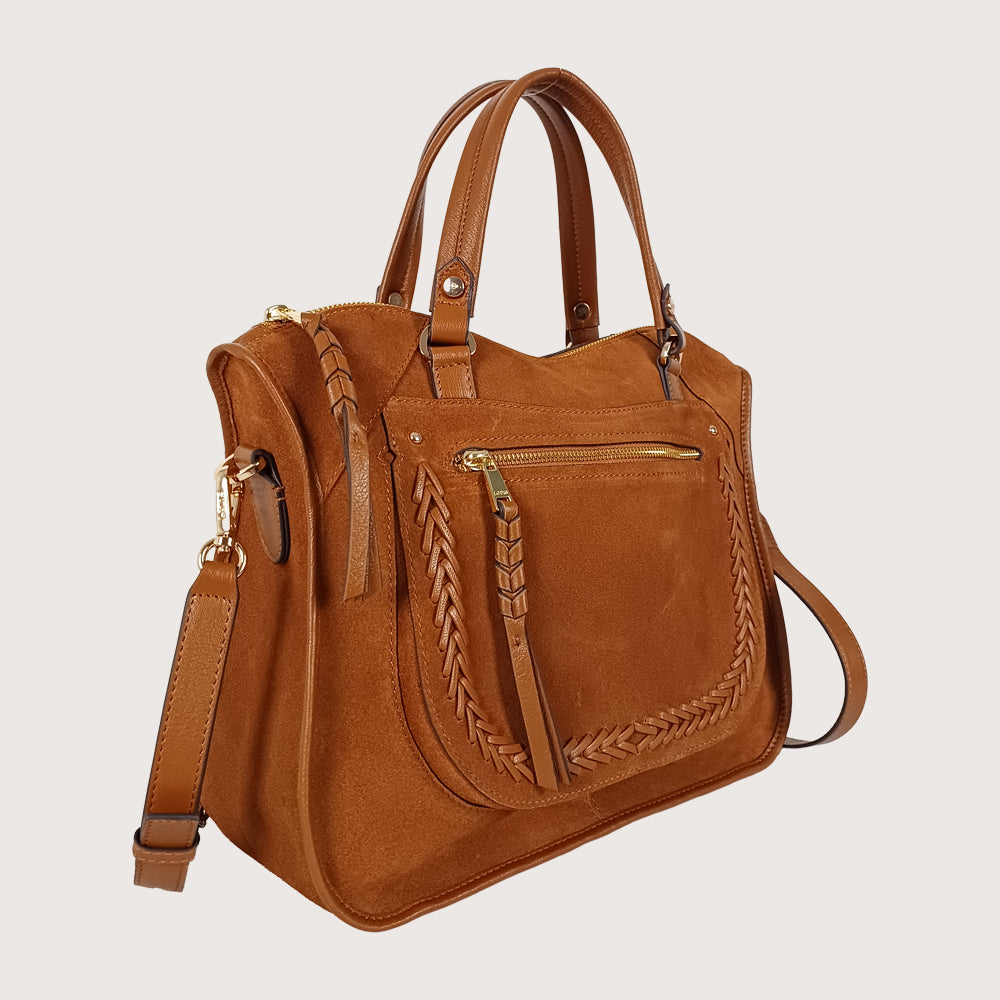 Margo Satchel (Suede)