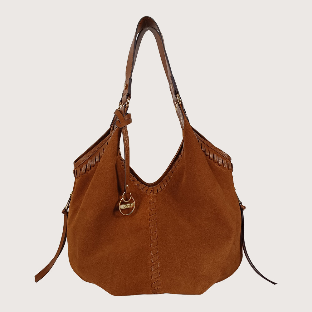 Lacey Tote Small (Suede)