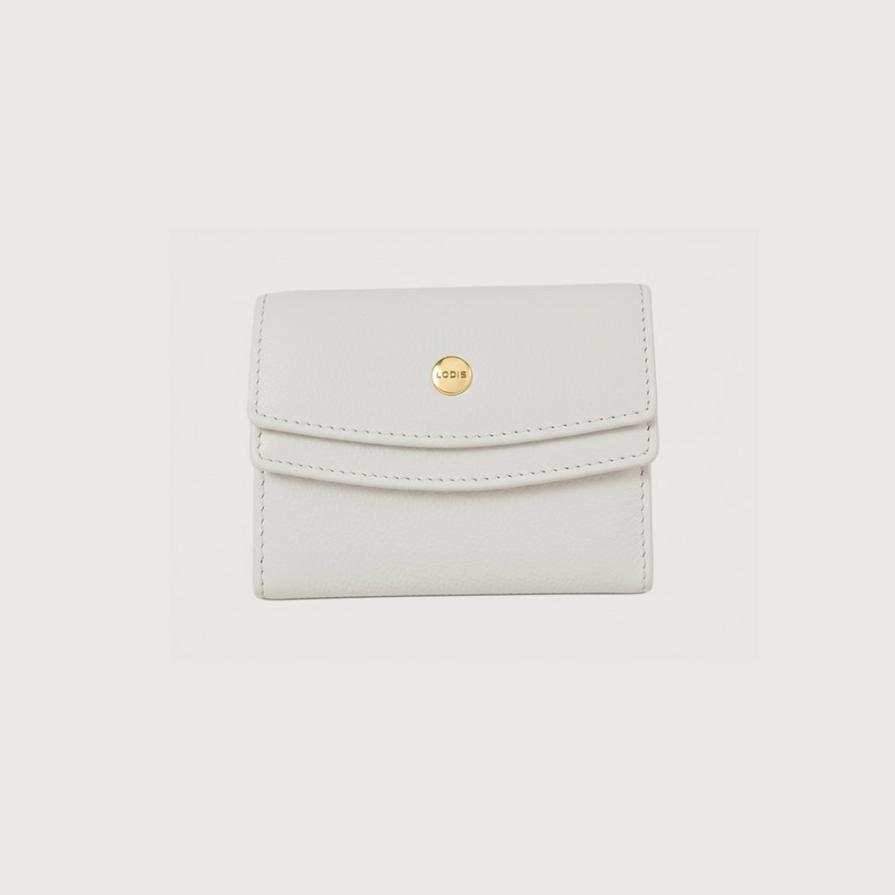 Kate Double-Flap Wallet (Plain)