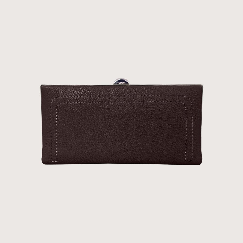 Quinn Clutch Framed Wallet
