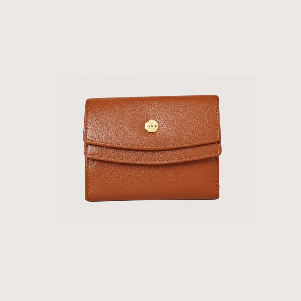 Kate Double-Flap Wallet (Plain)