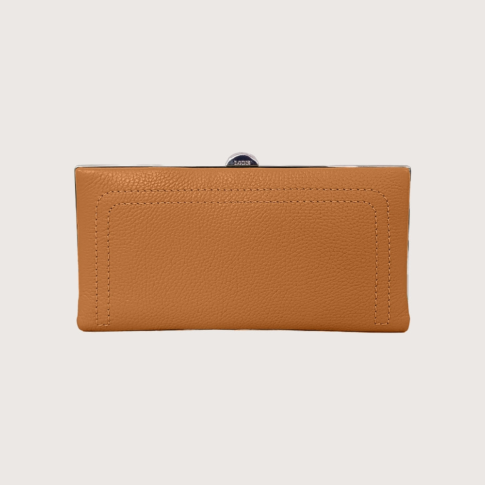 Quinn Clutch Framed Wallet