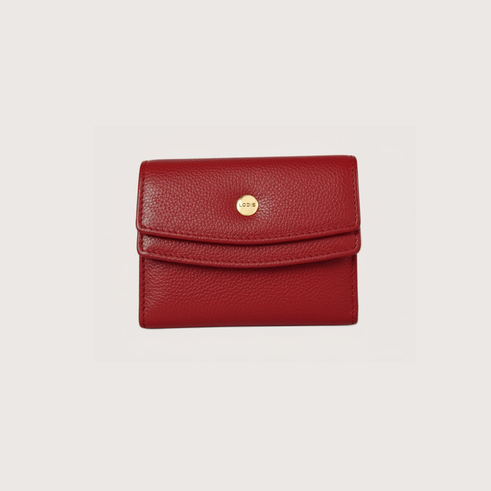 Kate Double-Flap Wallet (Plain)
