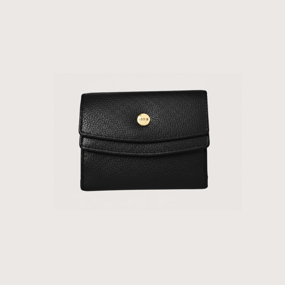 Kate Double-Flap Wallet (Plain)