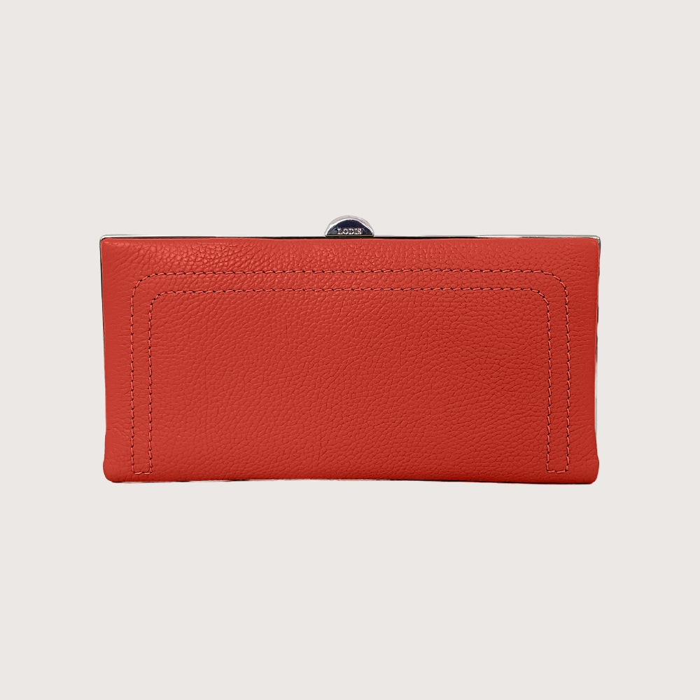 Quinn Clutch Framed Wallet