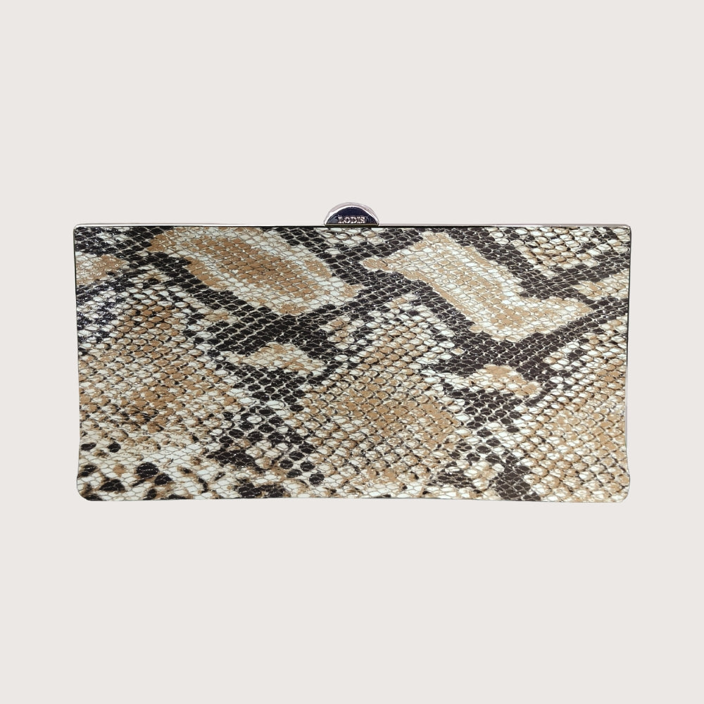 Quinn Clutch Framed Wallet