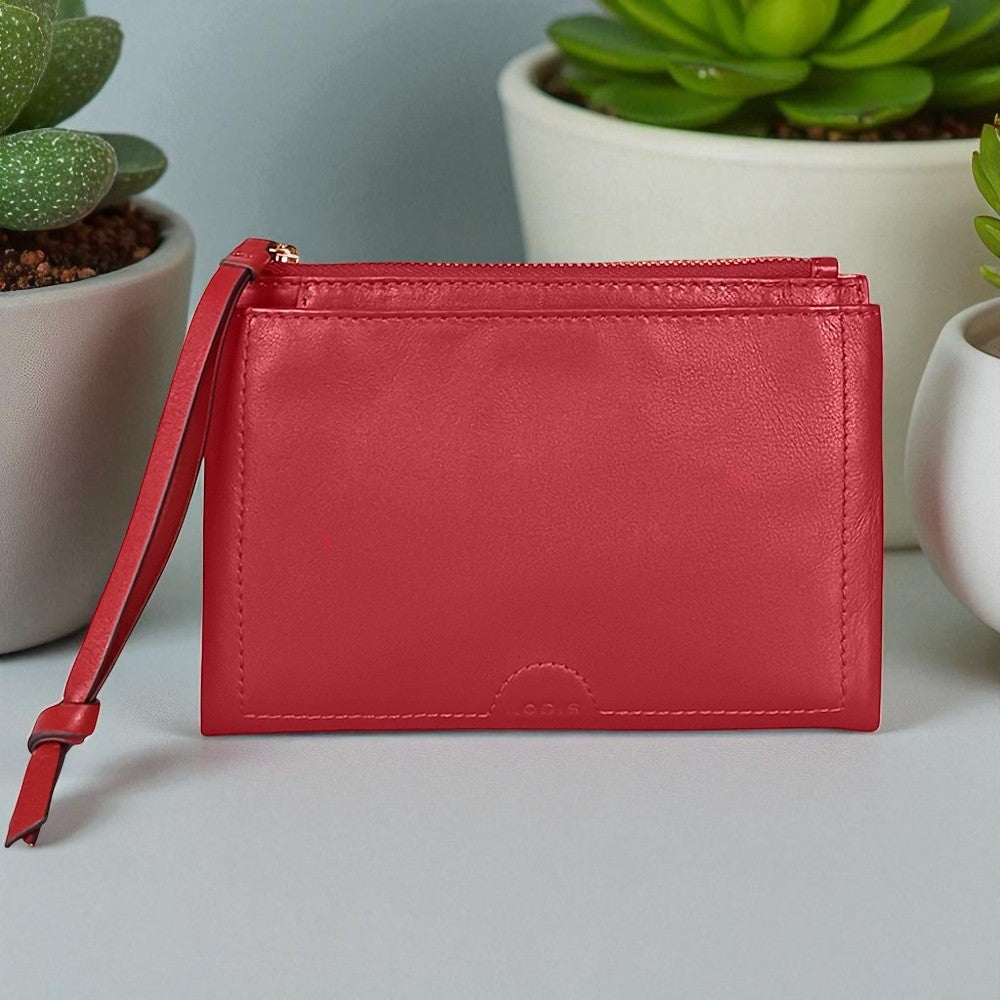 Canyon Center Zip Pocketed Pouch