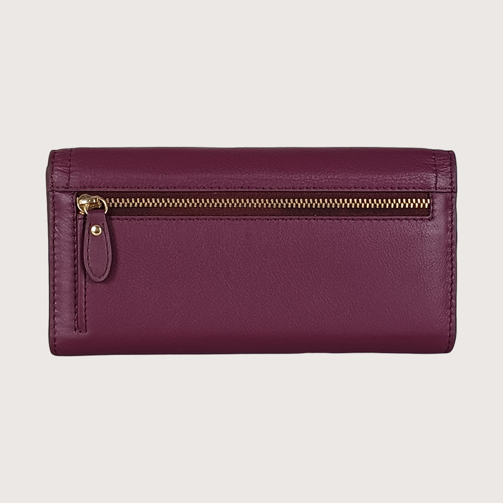 Canyon Checkbook Clutch