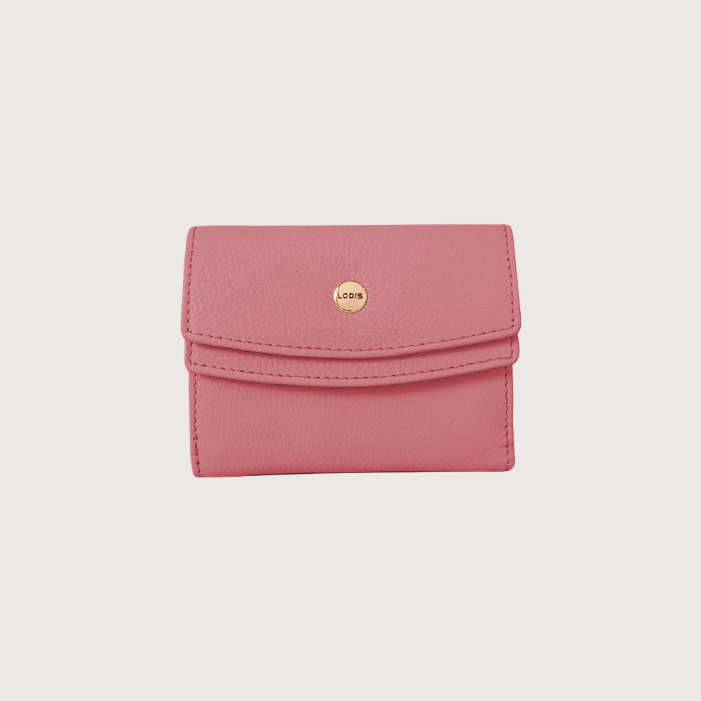 Kate Double-Flap Wallet (Plain)