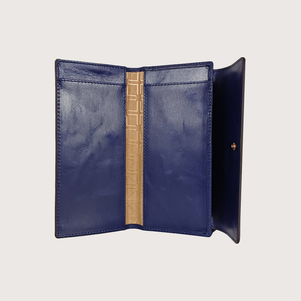 Indie Checkbook Clutch