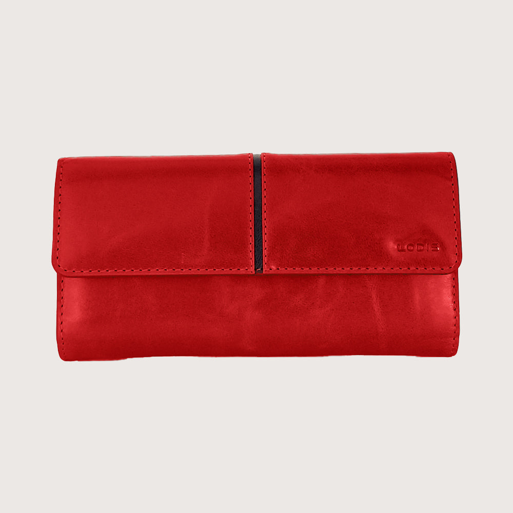 Indie Checkbook Clutch