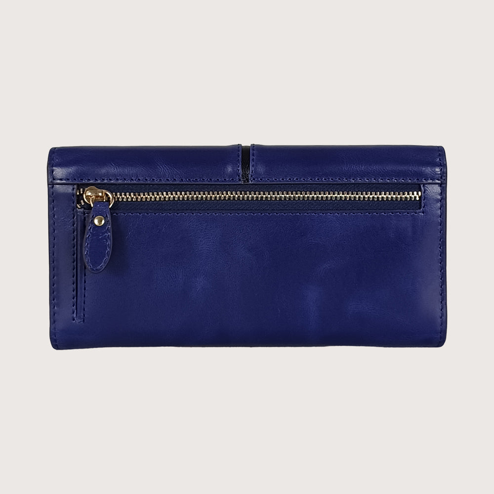 Indie Checkbook Clutch