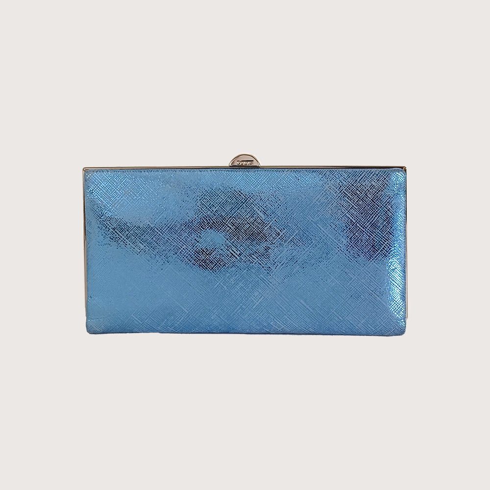 Quinn Clutch Framed Wallet