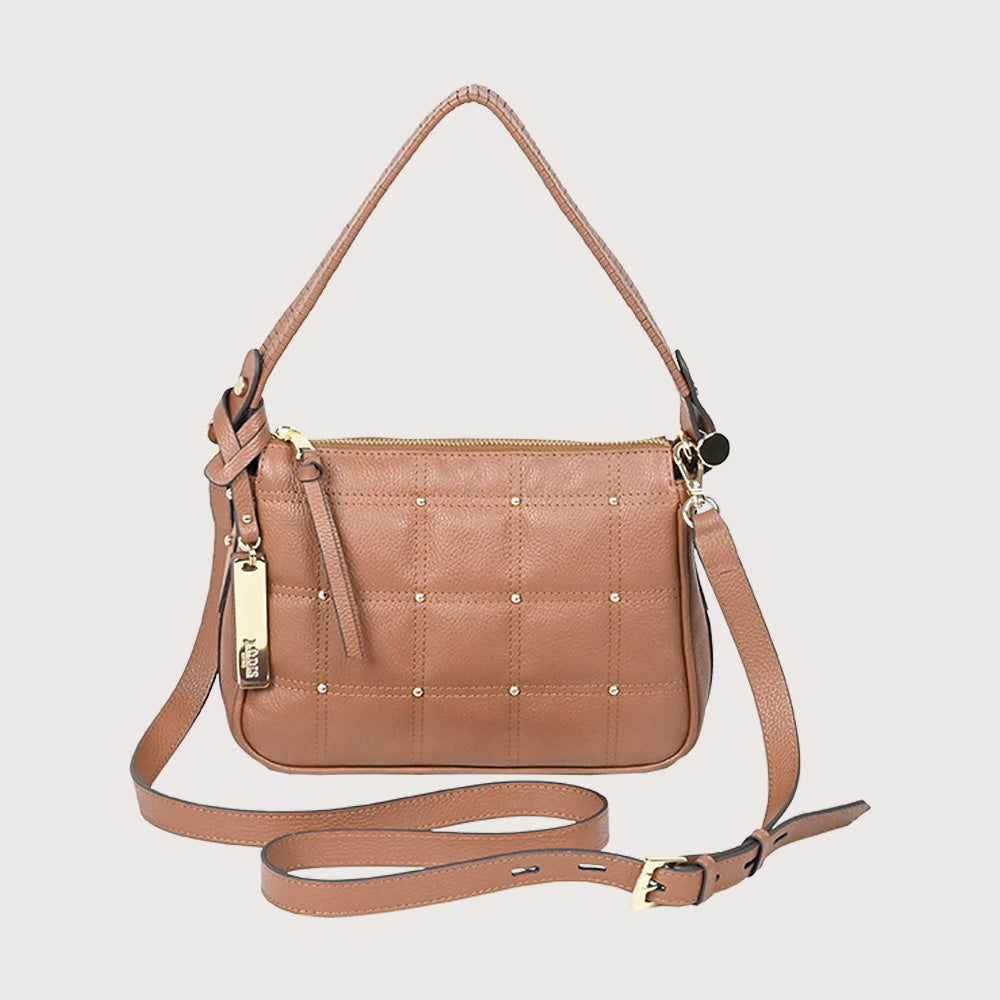 Kinsley Top-Zip Crossbody
