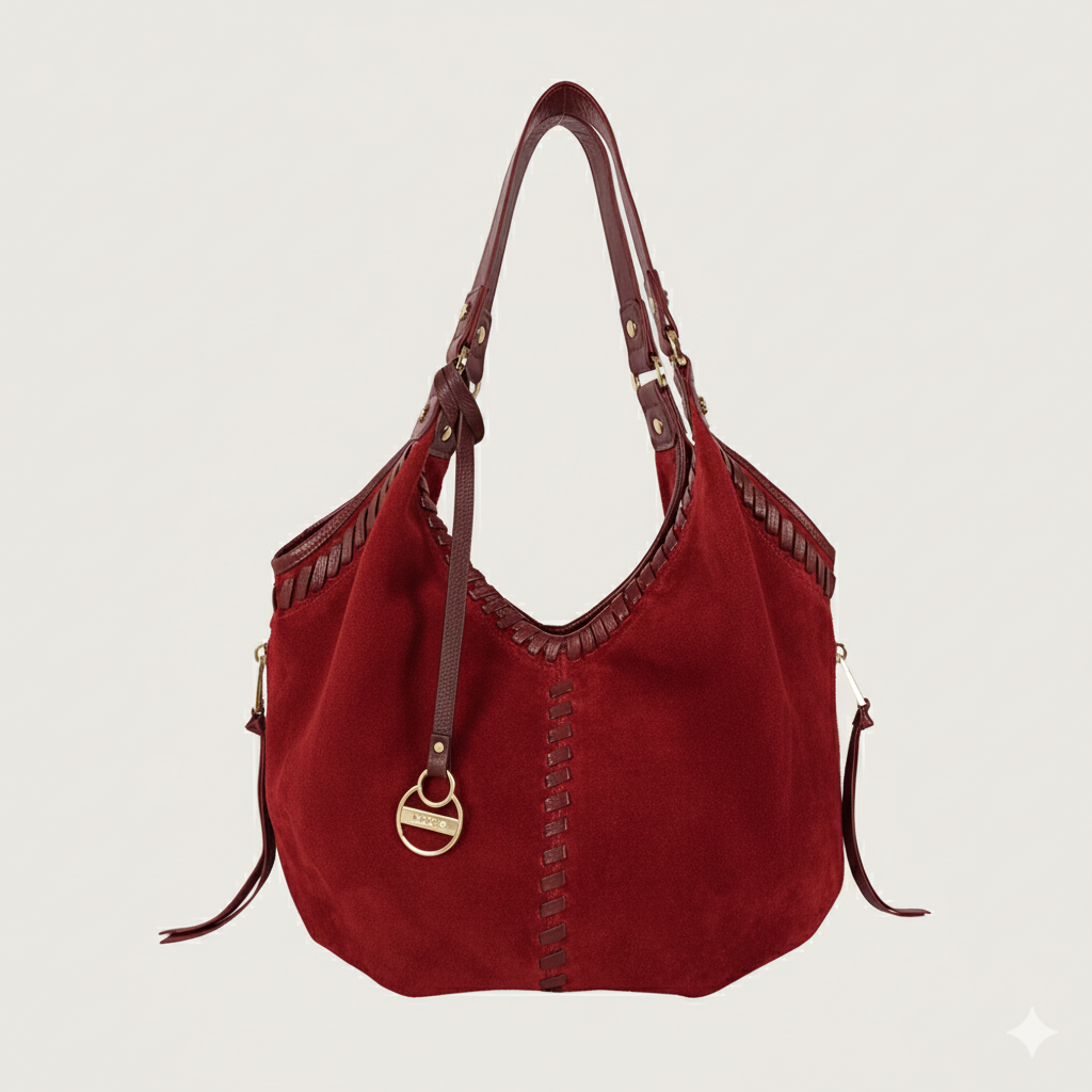 Lacey Tote Small (Suede)