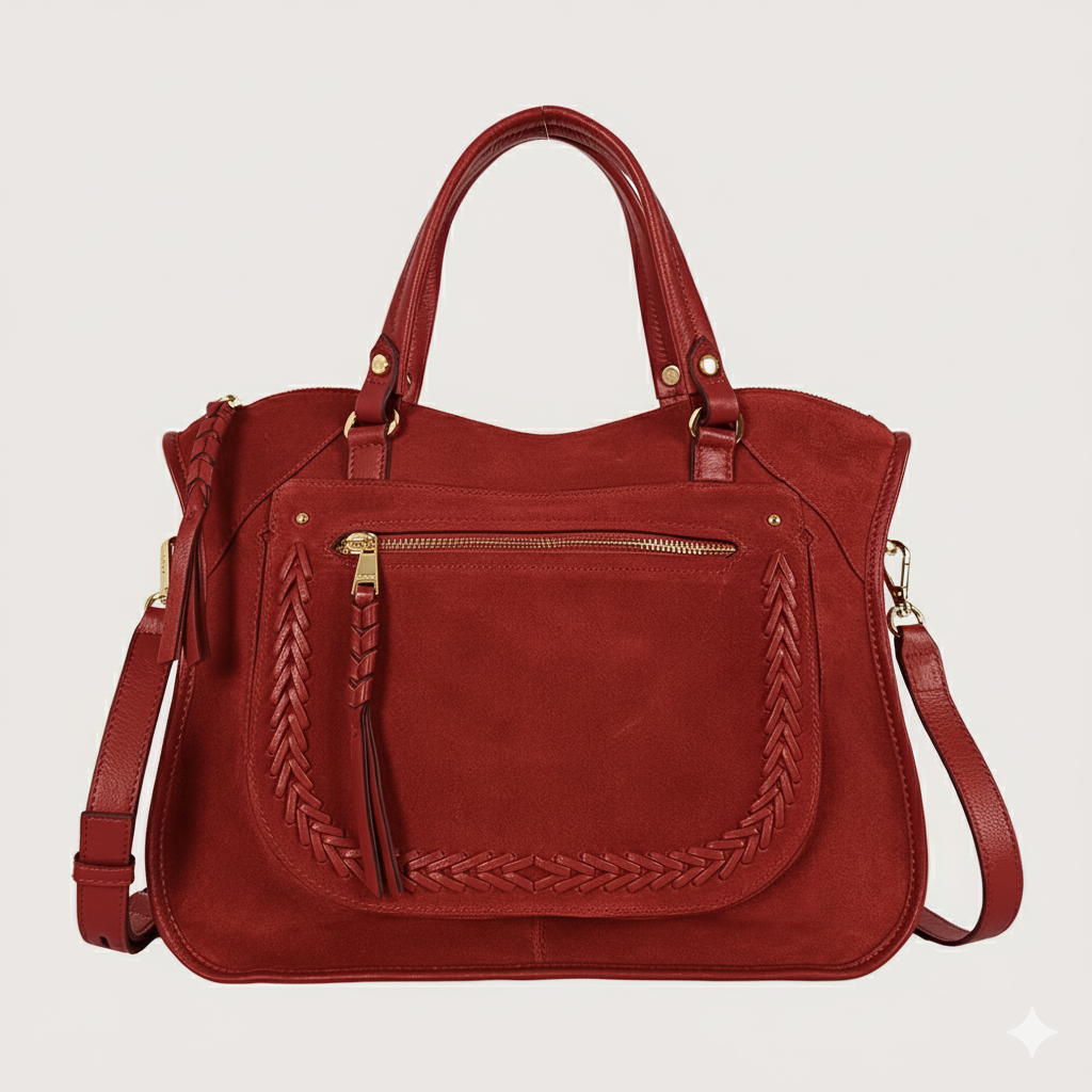 Margo Satchel (Suede)