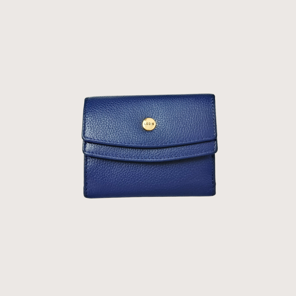 Kate Double-Flap Wallet (Plain)