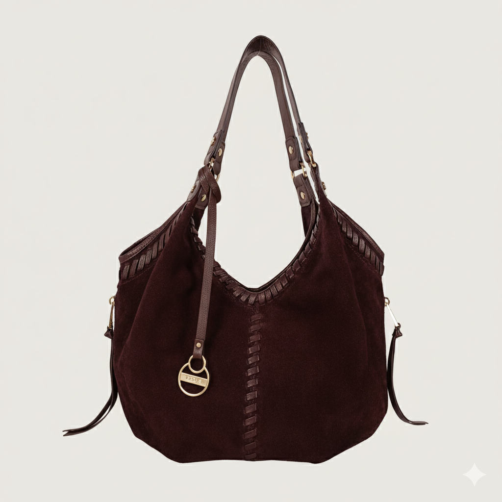 Lacey Tote Small (Suede)