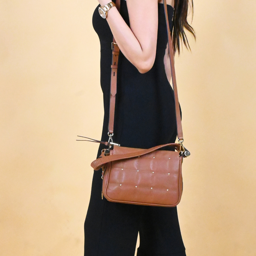 Kinsley Top-Zip Crossbody