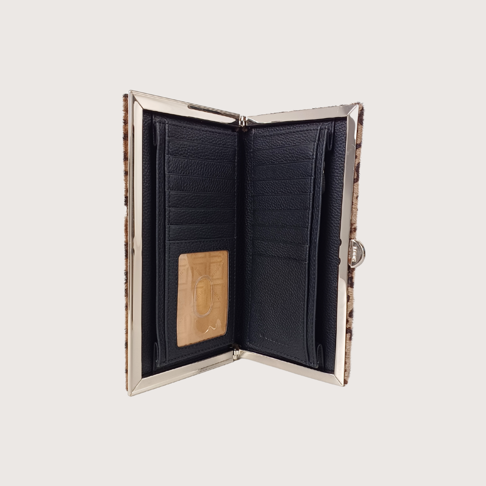 Quinn Clutch Framed Wallet