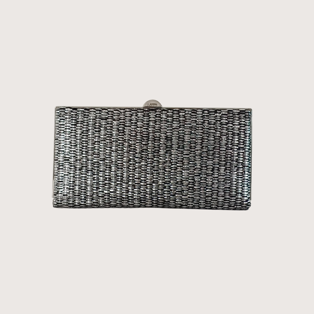 Quinn Clutch Framed Wallet