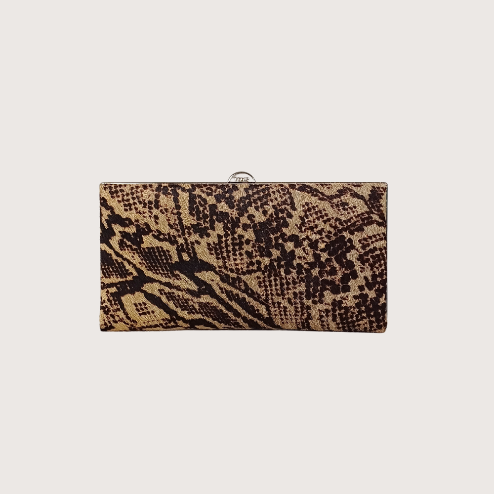 Quinn Clutch Framed Wallet