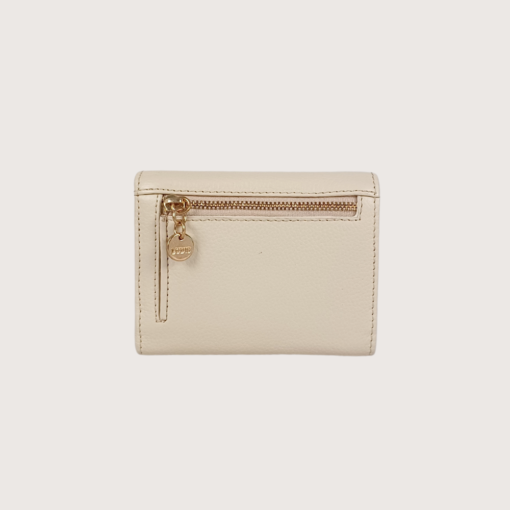 Kate Double-Flap Wallet (Plain)