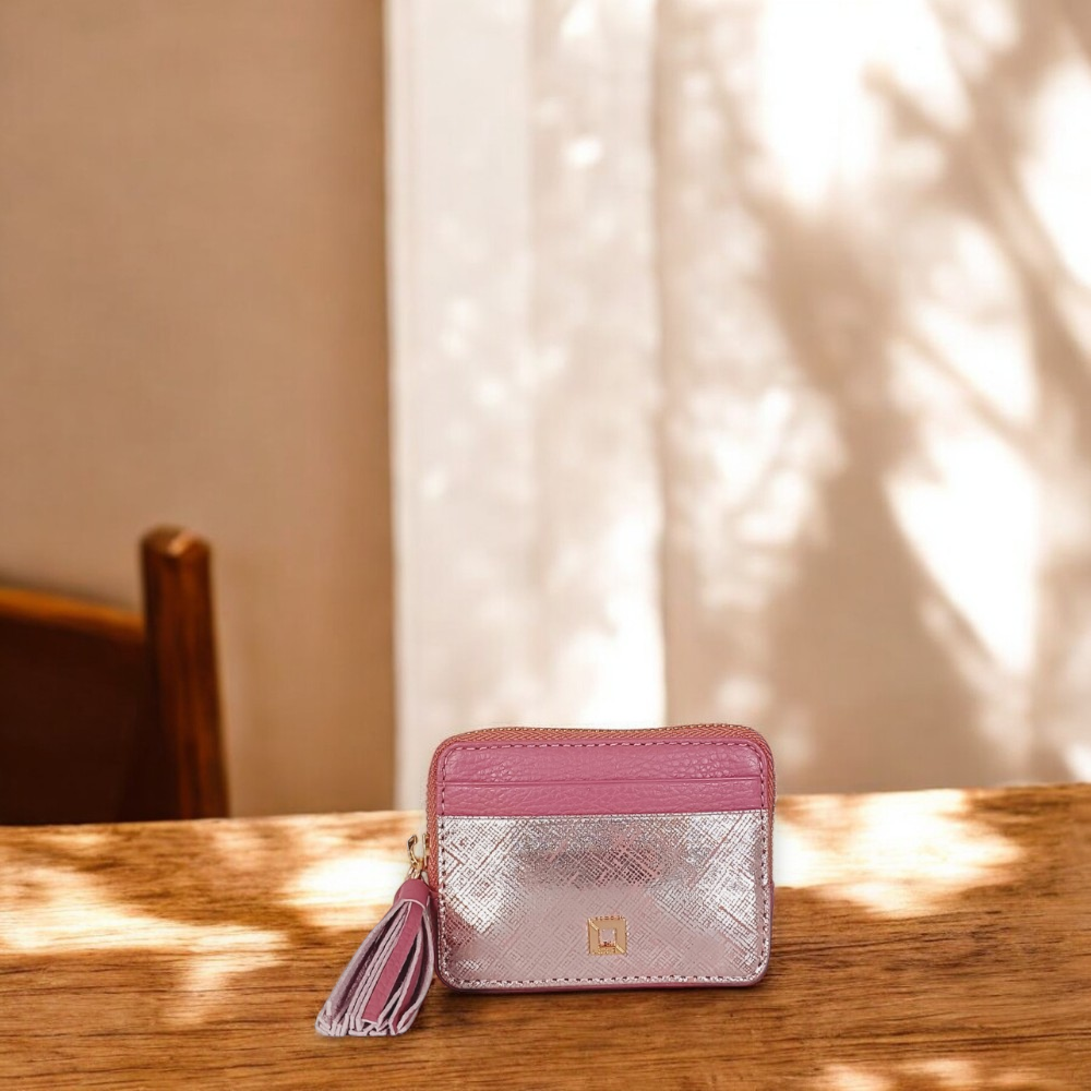 Metallic Zip Around Case