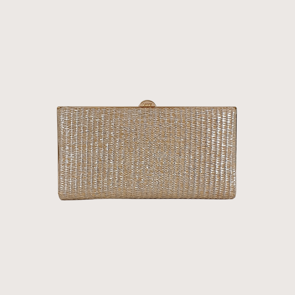 Quinn Clutch Framed Wallet