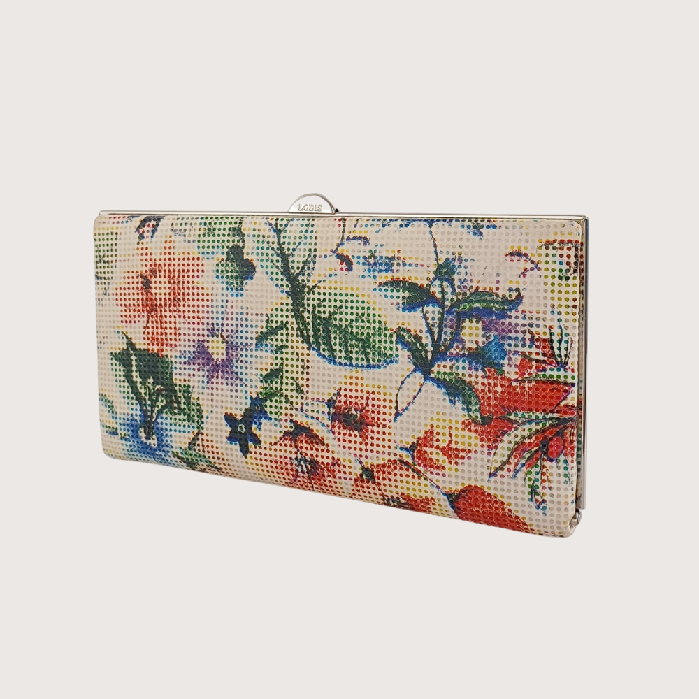 Quinn Clutch Framed Wallet